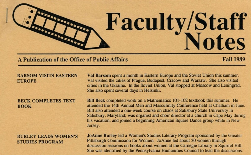 Faculty:Staff Notes Fall 1989 (JSTOR) 2.jpg